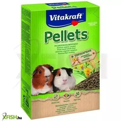 Vitakraft pellets eledel tengerimalac 1kg
