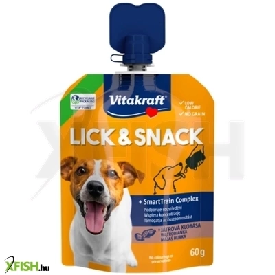 Vitakraft lick And Snack Kutya Tréning Krém Májas 60g