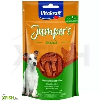 Vitakraft jumper mini csirke csíkok 80g