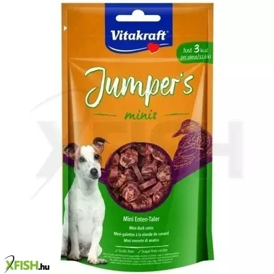 Vitakraft jumper minis kacsás érmék 80g