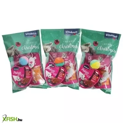 Vitakraft karácsonyi csomag macskáknak 2024