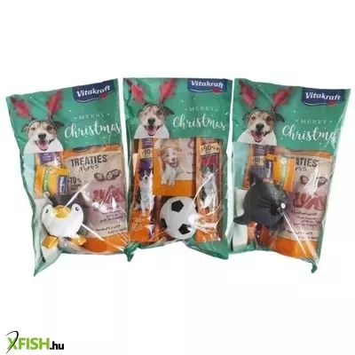 Vitakraft karácsonyi csomag kutyáknak 2024