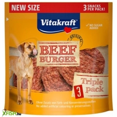 Vitakraft Beef Burger Kutya Jutalomfalat 3db/csomag