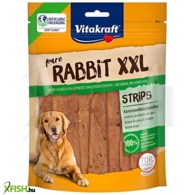 Vitakraft Rabbit Slices Kutya Jutalomfalat Nyúlhús Szeletek XXL 250g