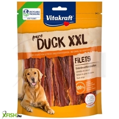 Vitakraft Duck Slices Kutya Jutalomfalat Kacsamell Szeletek XXL 200g