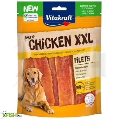 Vitakraft Duck Slices Kutya Jutalomfalat Csirkemell Szeletek XXL 250g