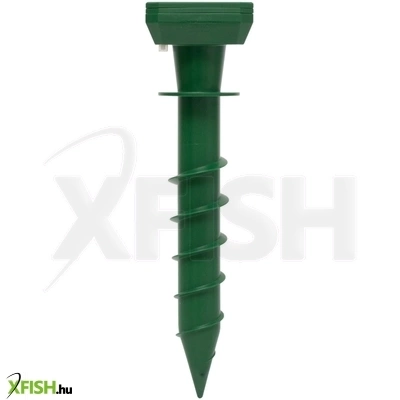 Home vks05 napelemes vakondriasztó karó, 500 m²-es hatóterület, rezgéses riasztás, földbe csavarható, ip44