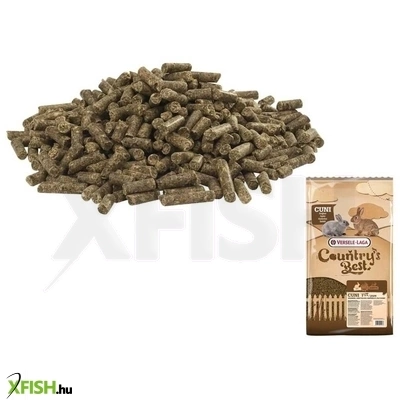 Versele-laga country's best cuni fit pure nyúl eledel 2kg (kimért)