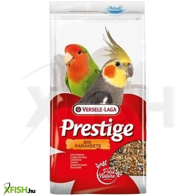 Versele-laga prestige big parakeets madáreleség nagypapagájoknak - 1kg