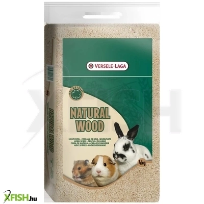 Versele-laga natural wood faforgács kisállat alom 1kg
