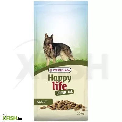 versele-laga happy life essential prémium kutyaeledel 20kg