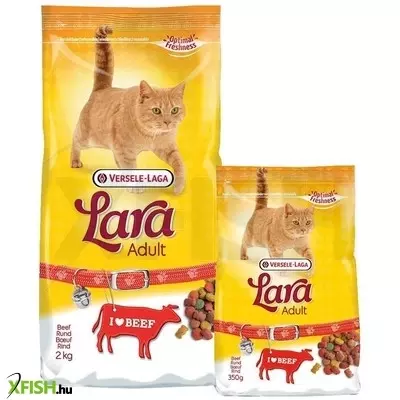 versele-laga lara adult száraz macskaeledel 10kg (marha)
