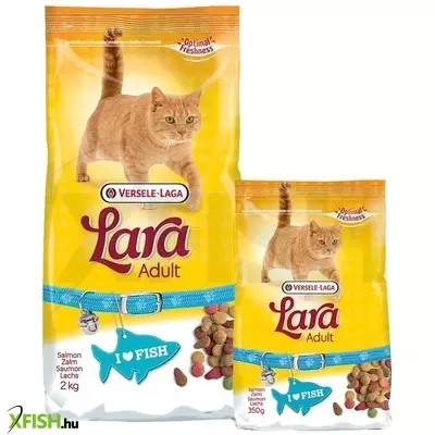 versele-laga lara adult száraz macskaeledel 10kg (lazac)