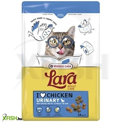 versele laga lara adult care urinary with chicken macskaeledel csirkés 1900g