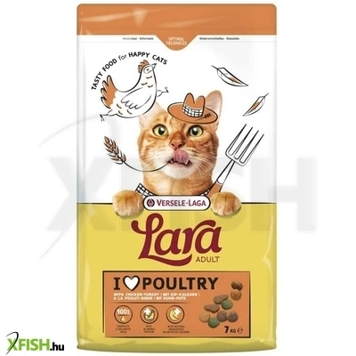 Versele Laga Lara Adult With Chicken Turkey Száraz Macskaeledel Pulyka Csirke 7000g