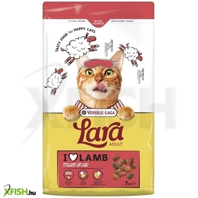 Versele-laga lara adult with lamb száraz macskaeledel 7kg (bárány)