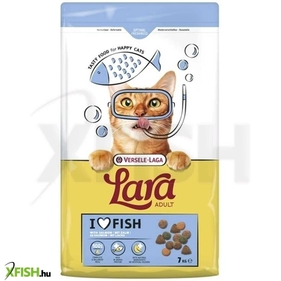 Versele-laga lara adult with salmon száraz macskaeledel 7kg (lazac)