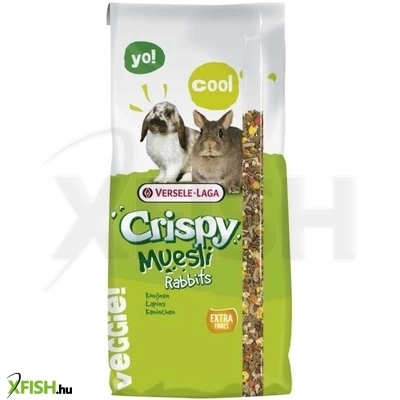 versele-laga crispy muesli rabbits nyúl eledel 10kg