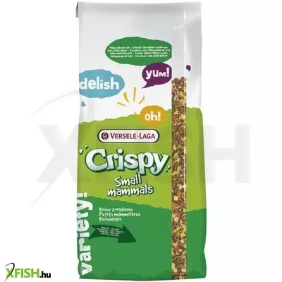 versele-laga crispy snack fibres rágcsáló eledel 15kg
