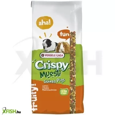 Versele-laga crispy muesli guinea pigs tengerimalac eledel 10kg