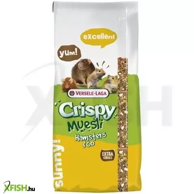 Versele-laga crispy muesli hamsters & co hörcsög, kis rágcsáló eledel 20kg