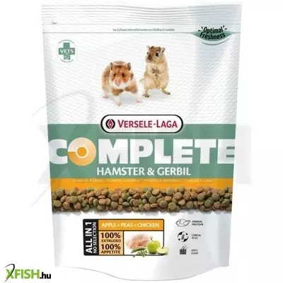 Versele-laga complete versele-laga hamster & gerbil complete hörcsög és futóegér eledel 500g