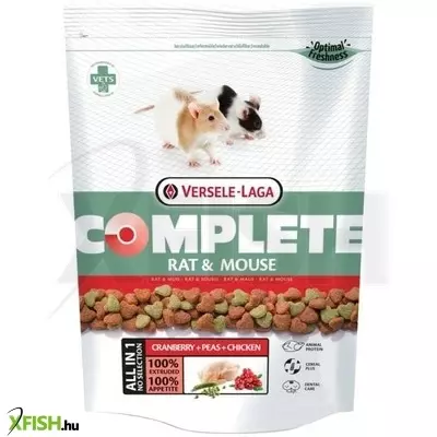 Versele-laga complete versele-laga rat & mouse complete patkány és egér eledel 500g