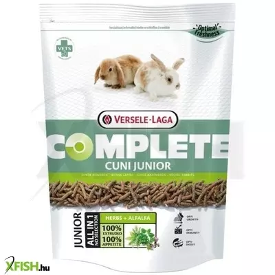 versele-laga complete versele-laga cuni junior complete kölyöknyúl eledel 500g