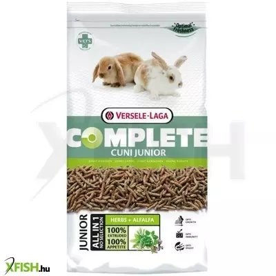 Versele-laga complete versele-laga cuni junior complete kölyöknyúl eledel 1,75kg