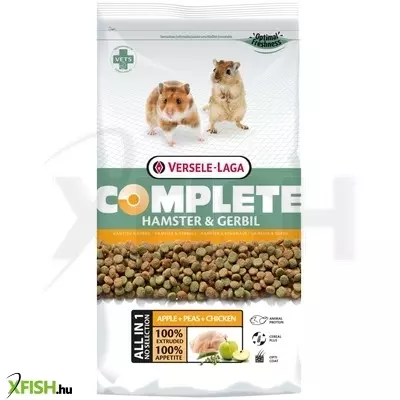 Versele-laga complete versele-laga hamster & gerbil complete hörcsög és futóegér eledel 2kg