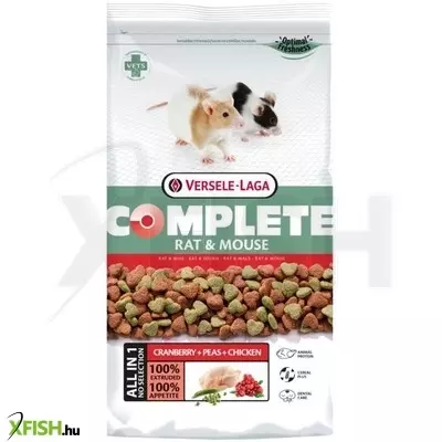 versele-laga complete versele-laga rat & mouse complete patkány és egér eledel 2kg