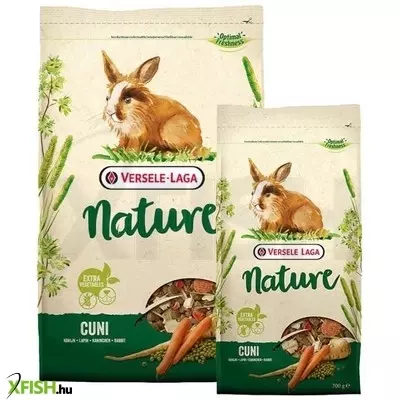 versele-laga nature versele-laga cuni nature nyúl eledel 2,3kg