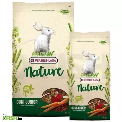 Versele-laga nature versele-laga cuni junior nature kölyöknyúl eledel 2,3kg