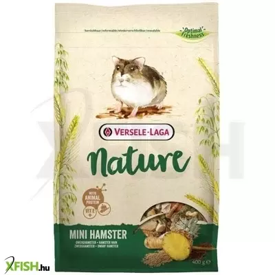 versele-laga nature versele-laga mini hamster nature törpehörcsög eledel 400g