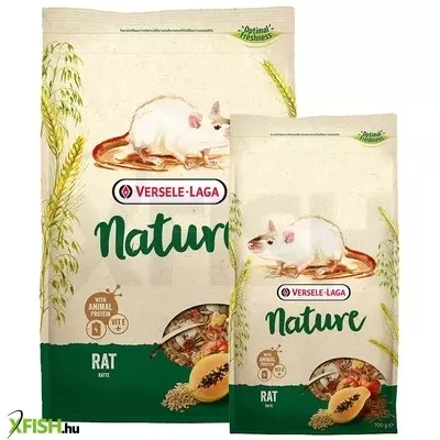 Versele-laga nature versele-laga rat nature patkány eledel 700g