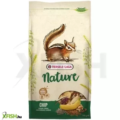 versele-laga nature versele-laga chip nature mókus eledel 700g