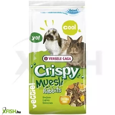 Versele-laga crispy muesli rabbits nyúl eledel 400g