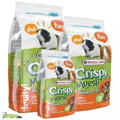 Versele-laga crispy muesli guinea pigs tengerimalac eledel 400g