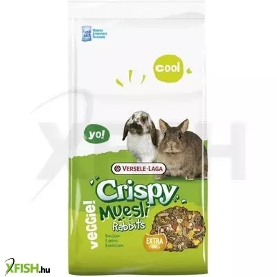 Versele-laga crispy muesli rabbits nyúl eledel 2,75kg