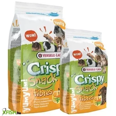 versele-laga crispy snack fibres rágcsáló eledel 1,75kg