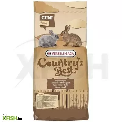 versele-laga country's best cuni fit pure nyúl eledel 20kg
