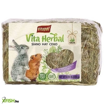 Vitapol vita-herbal réti széna rágcsálóknak 250g