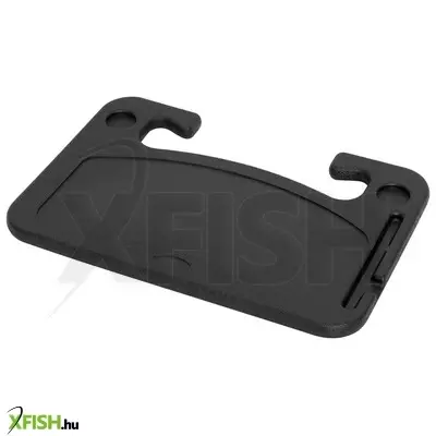 Sal vst 01 kormánytálca, 2in1, laptoptartó, ételtartó tálca, max. 5kg, 75mm pohártartó, 420x280x22 mm