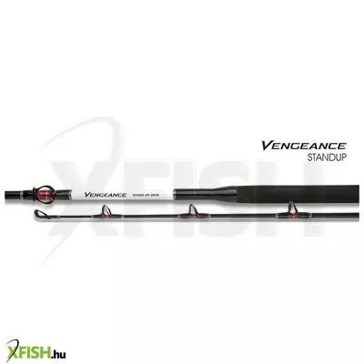 Shimano Vengeance Standup Csónakos Harcsázó Horgászbot 165cm 8-16 Lbs 1 Részes