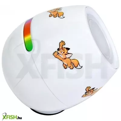 Home kids vuk lc02 LED hangulatvilágítás, rgb, érintésvezérelt, USB töltő, ~6-7 óra üzemidő