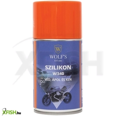 Sma wolf’s w340-250 szilikon, 250ml, karbantartásra, ápolásra