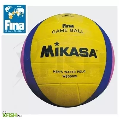 Mikasa W6000W Férfi Verseny Vízilabda - Mikasa W6000W Férfi Verseny Vízilabda