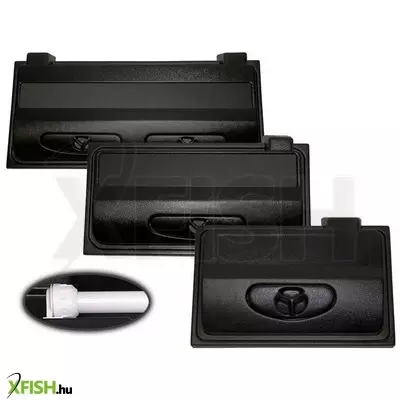 Wiwal akvárium tető szögletes 80x30cm - 1x18w t8 beépített világítással