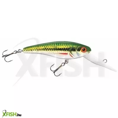 Mistrall Attacker Diver Zöld Ezüst Wobbler 40mm 3Gr