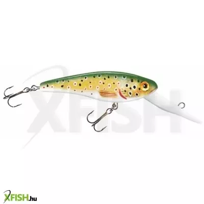Mistrall Attacker Diver Zöld Sárga Pöttyös Wobbler 40mm 3Gr